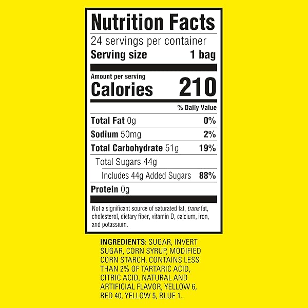 SOUR PATCH KIDS SOFT & CHEWY GUMMY CANDY, BULK CANDY, 24 – 2 OZ BAGS