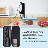 Inkbird Sous Vide Cooker Storage Case Bag, Hard EVA, 13.7x6.9x3.5 in view 6
