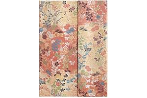 Kara-ori Midi Lined Hardcover Journal, 144pg, 120GSM by Paperblanks (Japanese Kimono)