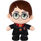 Jazwares Warner Bros. Discovery Harry Potter 8-Inch Plush - Super-Soft and Huggable Plush Toy - Official Licensed Plush - All Ages