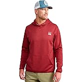 HUK mens Performance Fleece Hoodie, Performance Fishing Hoodie