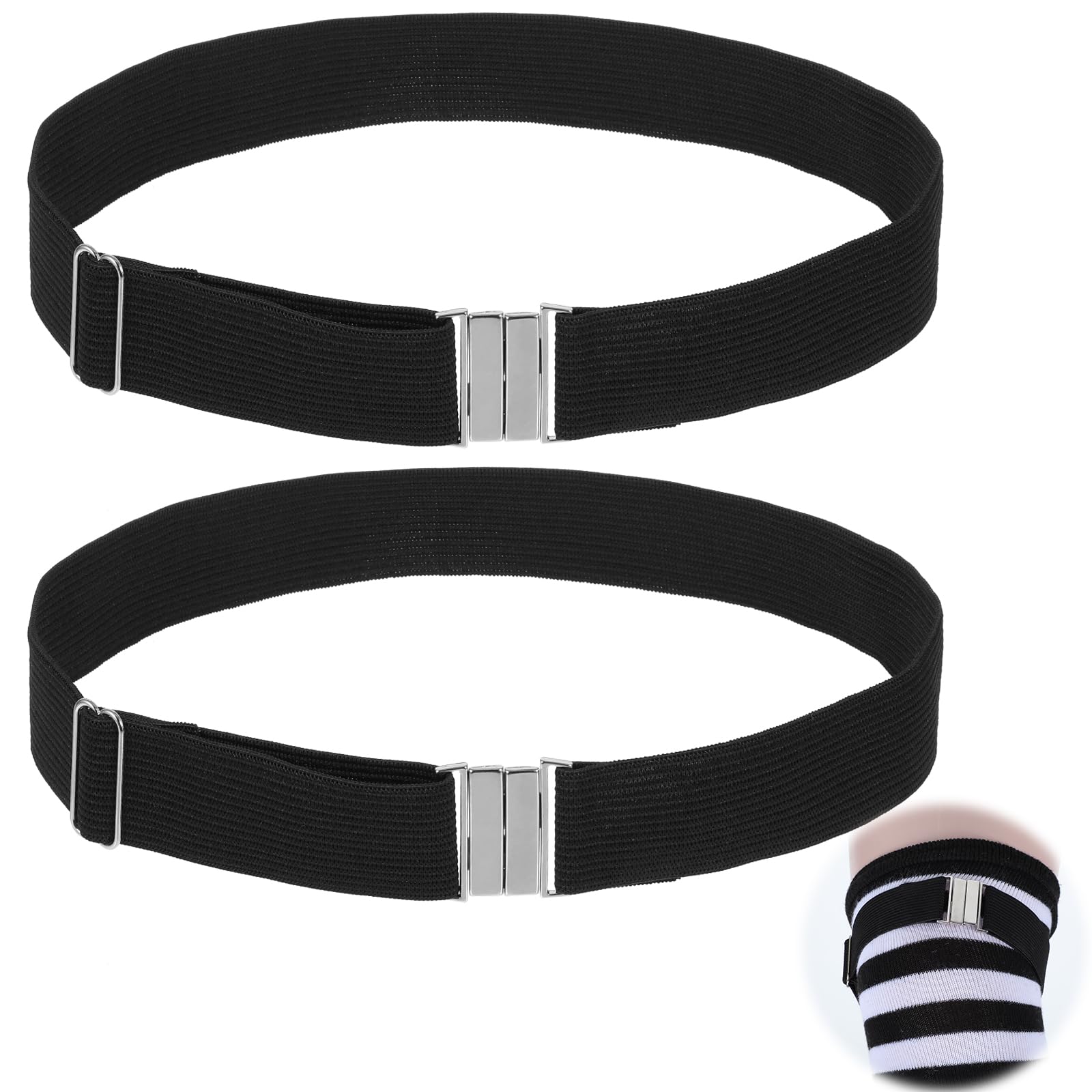 2 Pcs Women's Thigh Garter Belt Adjustable Thigh Garters Belts High Elastic  F... | eBay