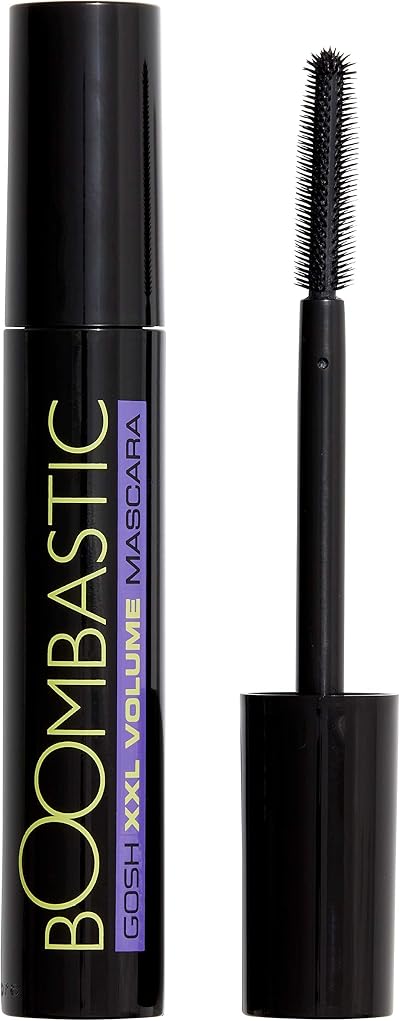 Gosh Boombastic Mascara for Extreme Volume and Length, Black 001