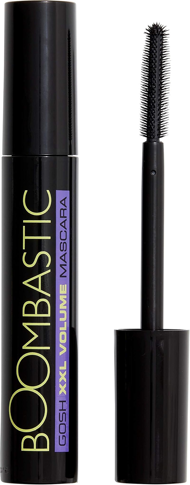 Gosh Boombastic Mascara for Extreme Volume and Length, Black 001