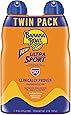 Banana Boat Ultra Sport Reef Friendly Sunscreen Spray, Broad Spectrum SPF 50, 6 Ounces - Twin Pack