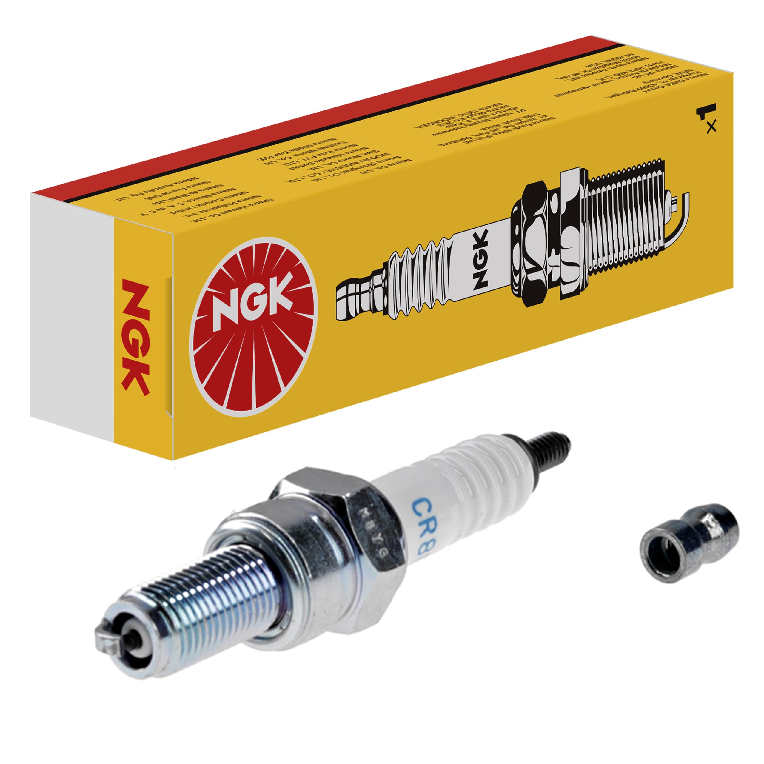 Photo 1 of NGK Spark Plug Stock # 1275