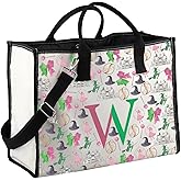 VAMSII Musical Theatre Horizontal tote Bag E And G Gift Stylish Gift For Lovers (W LT)