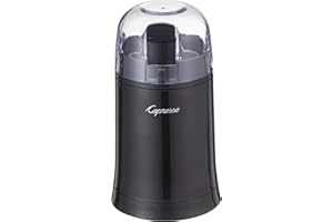 Capresso Cool Grind Coffee/Spice Grinder, Black