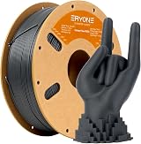 ERYONE PETG Carbon Fiber Filament 1.75mm 1kg Dark Grey 2.2lbs
