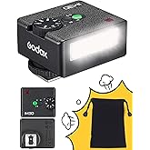 Godox Flash Godox iM30 Mini Flash - Camera Flash GN 15, 7 Power Levels, IM 30 Mini Manual Flash for Canon/Sony zv1/Sony zve10 /Ricoh gr3/Fuji f1-230 Full-Power Flashes/6500K&plusmn;200K/3.6S Recycle
