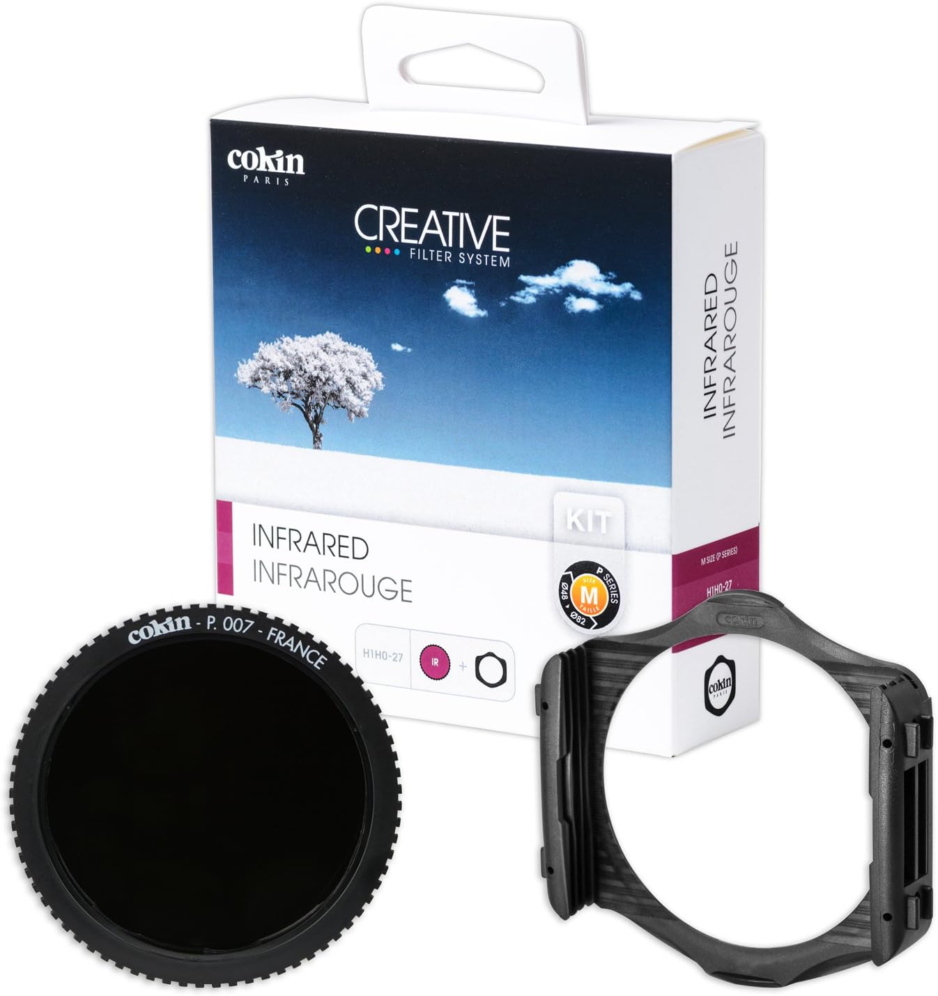 Cokin Medium P Series Infrared Filter Kit Black Amazon.co.uk Camera