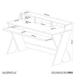 Glorious Sound Desk Pro Professional Studio