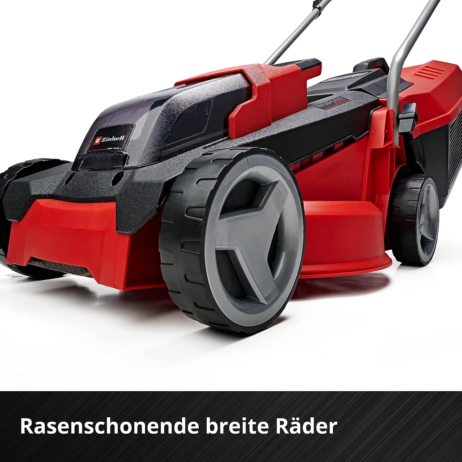 Einhell City Akku-Rasenmäher GE-cm 18/30 Li Kit Power X-Change (18 V, 30 cm Schnittbreite, bis 150 m², Brushless, 25L Fangkorb, 30-70 mm Schnitthöhe, inkl. 3,0 Ah Akku + Ladegerät) 9