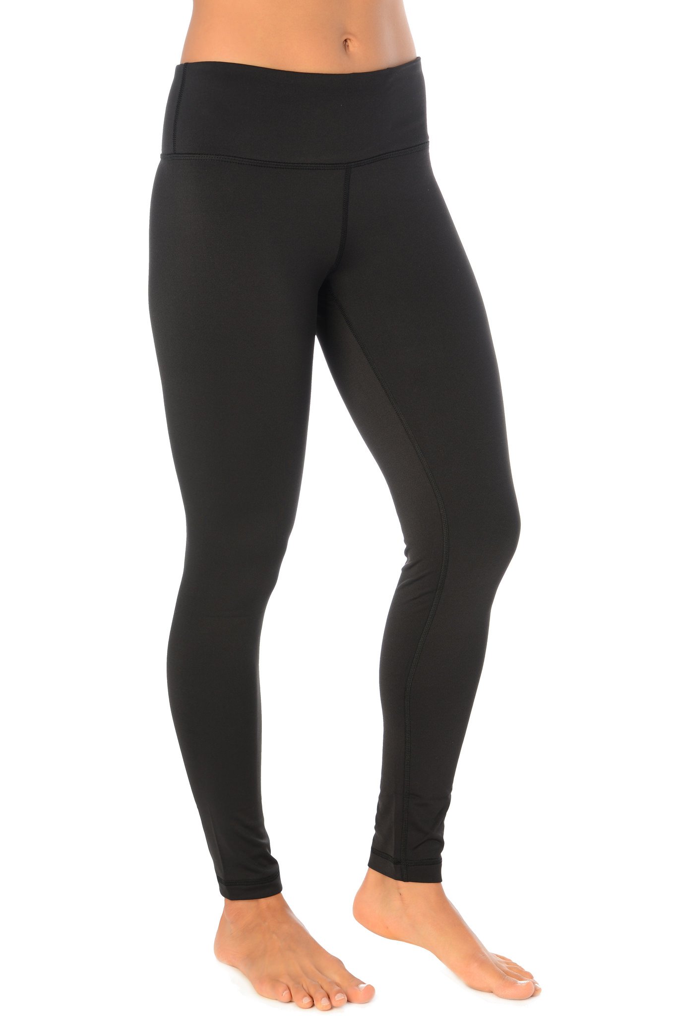 90 Degree By Reflex Fleece Lined Leggings Yoga Pants Black XS Amazon