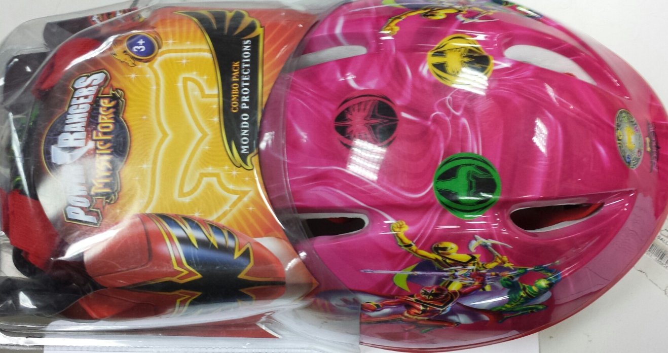 Mondo Power Rangers Safety Set