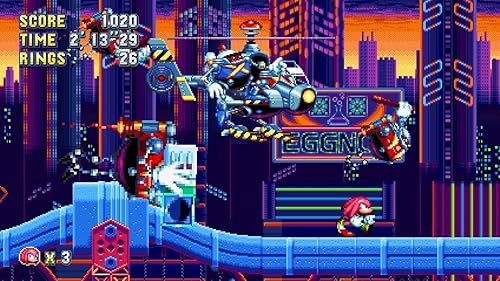 Sonic Mania Nintendo Switch [Digital Code] in Oman Whizz Games