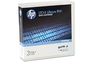 HP LTO Ultrium 5 Data Cartridge -LTO-5-1.50 TB (Native)/3 TB (Compressed) -2775.59 ft Tape Length -1 Pack