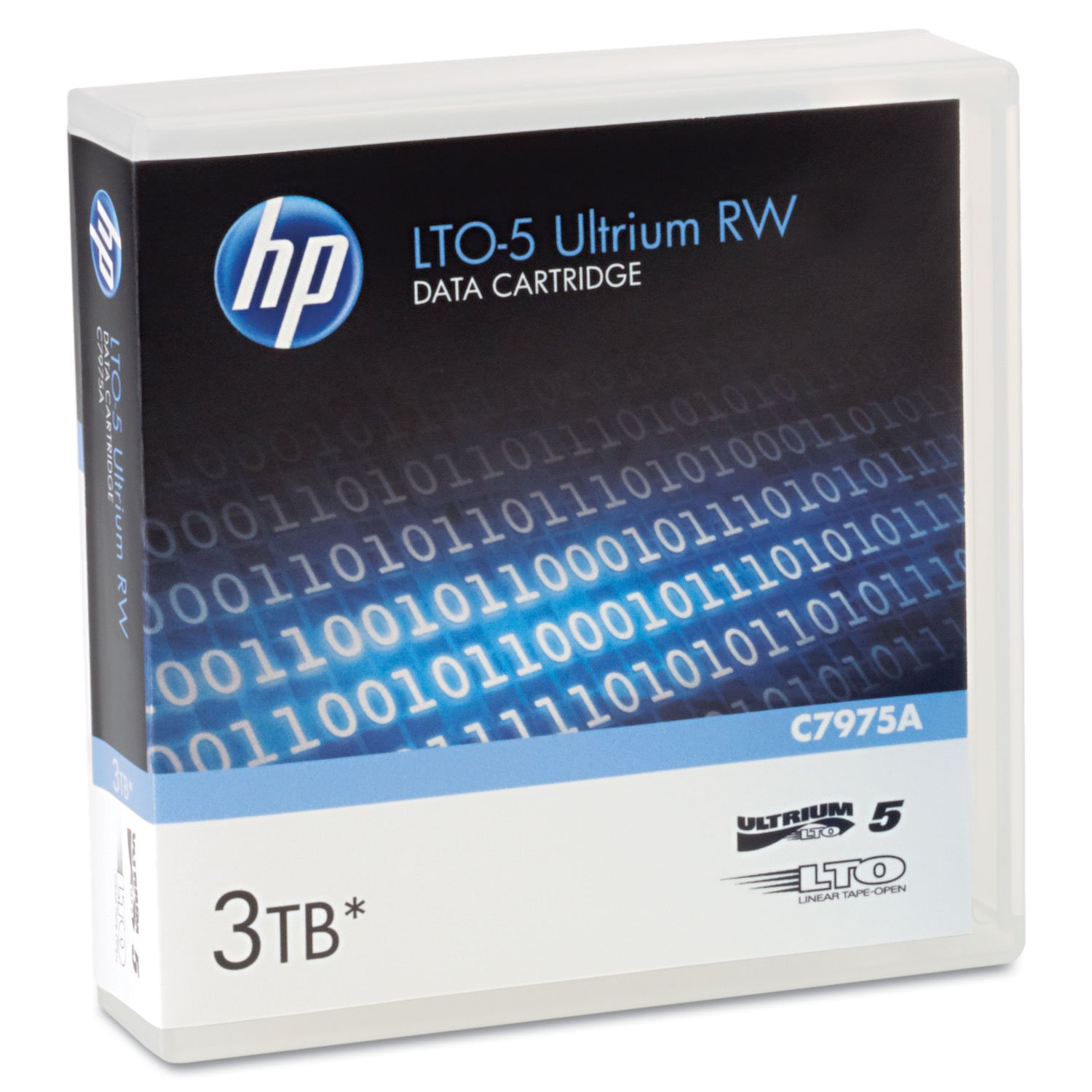 HP C7975A LTO Ultrium-5 1.5TB/3TB Tape , Blue