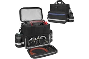 ORKELS Portable Carry Bag for Mr. Heater MH9BX, Buddy Propane Heater Carrying Case with Pockets & Anti-Slip Bottom for Camping, RV Travel & Ice Fishing – Bag Only