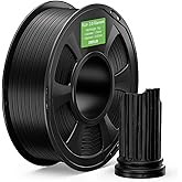 DEEPLEE PLA+ 2.0 Filament 1.75mm, Stronger Toughness 3D Printer Filament, Black 1KG, Upgrade PLA Plus 3D Printer Filament, High Speed PLA+ Filament for Most FDM 3D Drucker