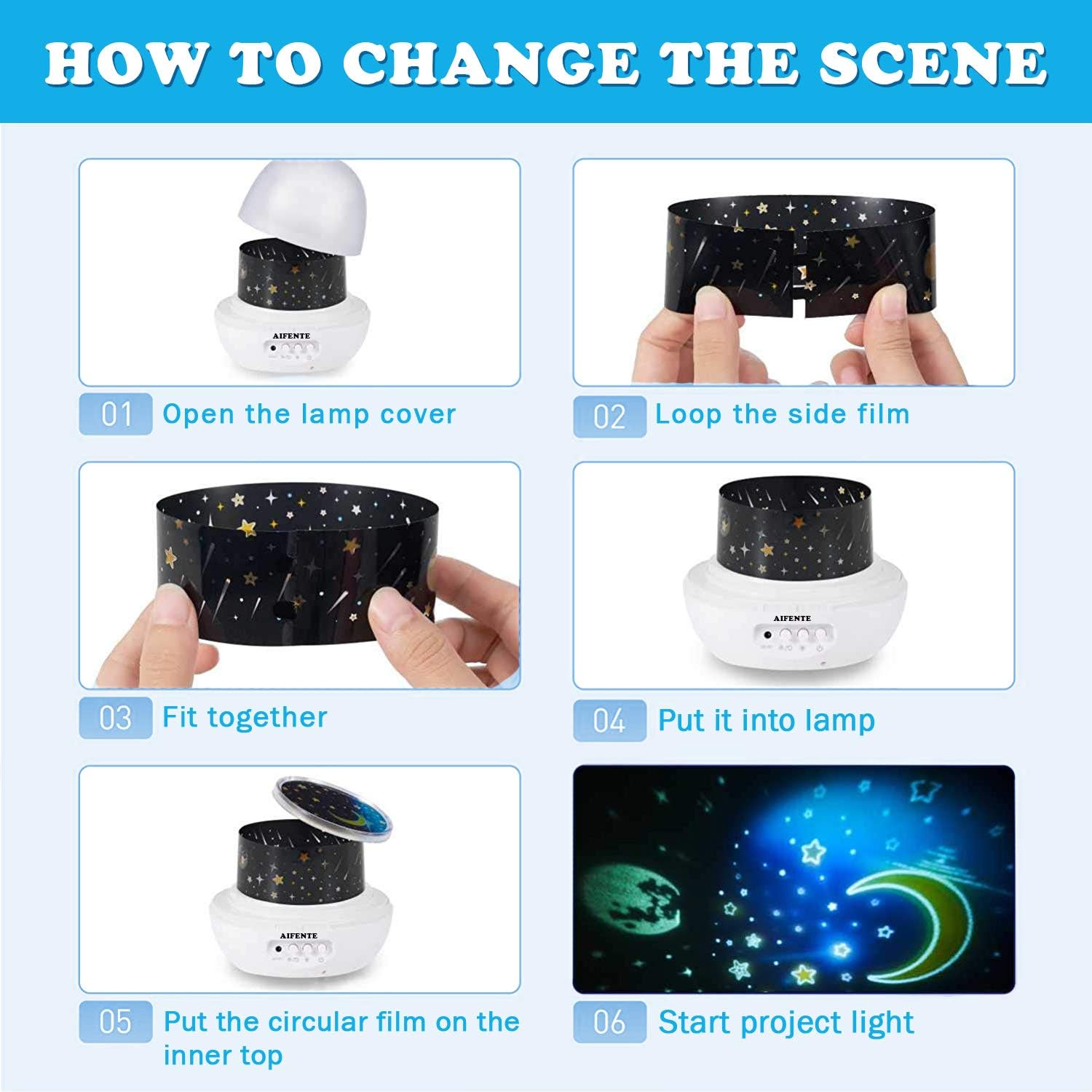 projector for children's bedroom