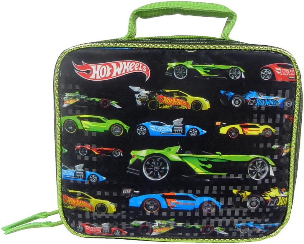hot wheels lunch bag
