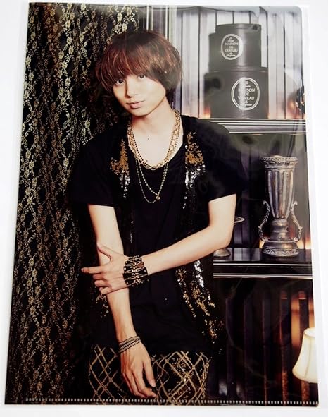 Amazon Co Jp Hey Say Jump Live Tour 16 Dear 公式グッズ クリアファイル 伊野尾慧 ホーム キッチン