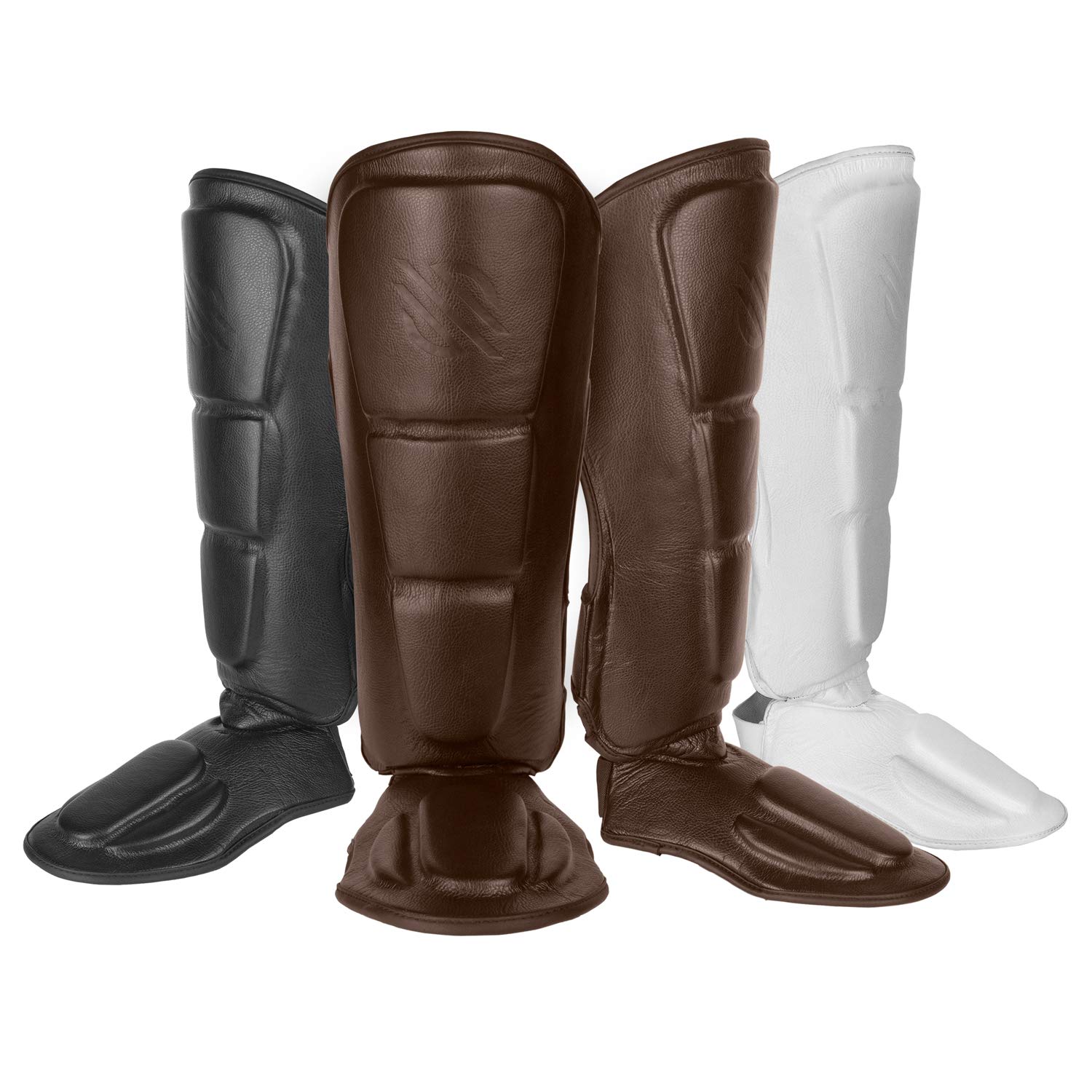 Sanabul Battle Forged Muay Thai Kickboxing Shin Guards