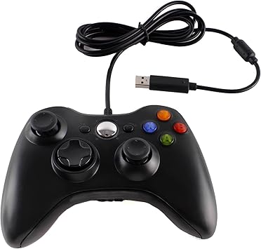 play wired controller for xbox 360