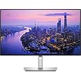 Dell UltraSharp U2725QE 27-Inch 4K UHD IPS Black Monitor | HDMI 2.1, USB-C, USB-A, Connectivity, Ethernet ports, giving you f