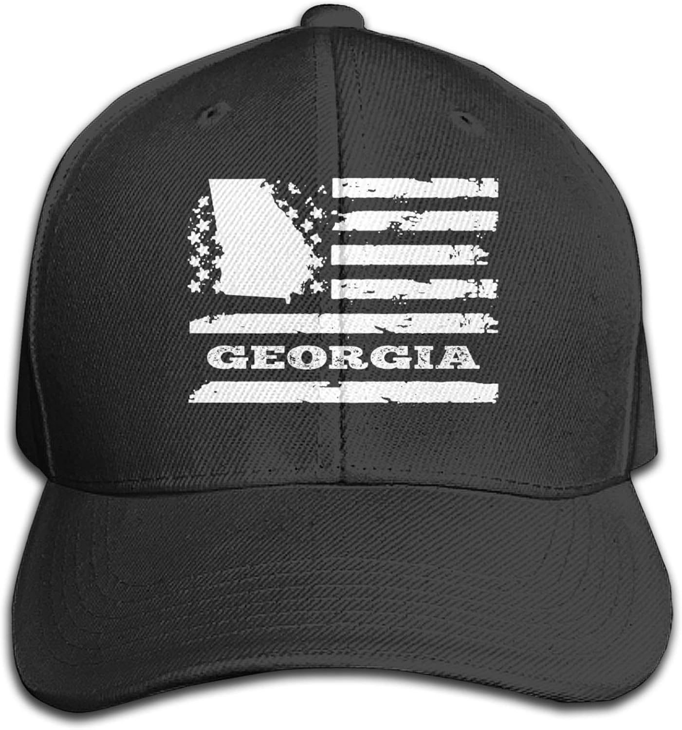 State USA Flag Unisex Baseball Hat Trucker Cap Peaked Cap