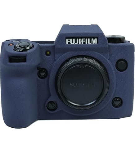 Amazon.com : Rieibi X-H2S/ X-H2 Case - Quality PU Leather Half