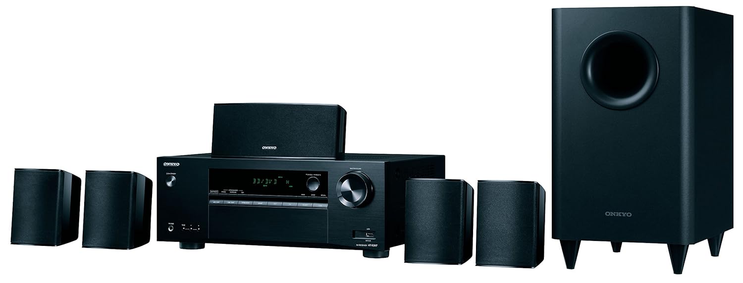 Amazon.com: Onkyo HT-S3900 5.1-Channel Home Theater Receiver/Speaker  Package: Home Audio & Theater