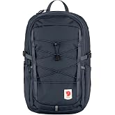 Fj&auml;llr&auml;ven Skule 20 Backpack - Lightweight Durable Everyday Travel Laptop Bag, Navy