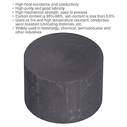 Graphite Ingot Block Round, Graphite Plate Round