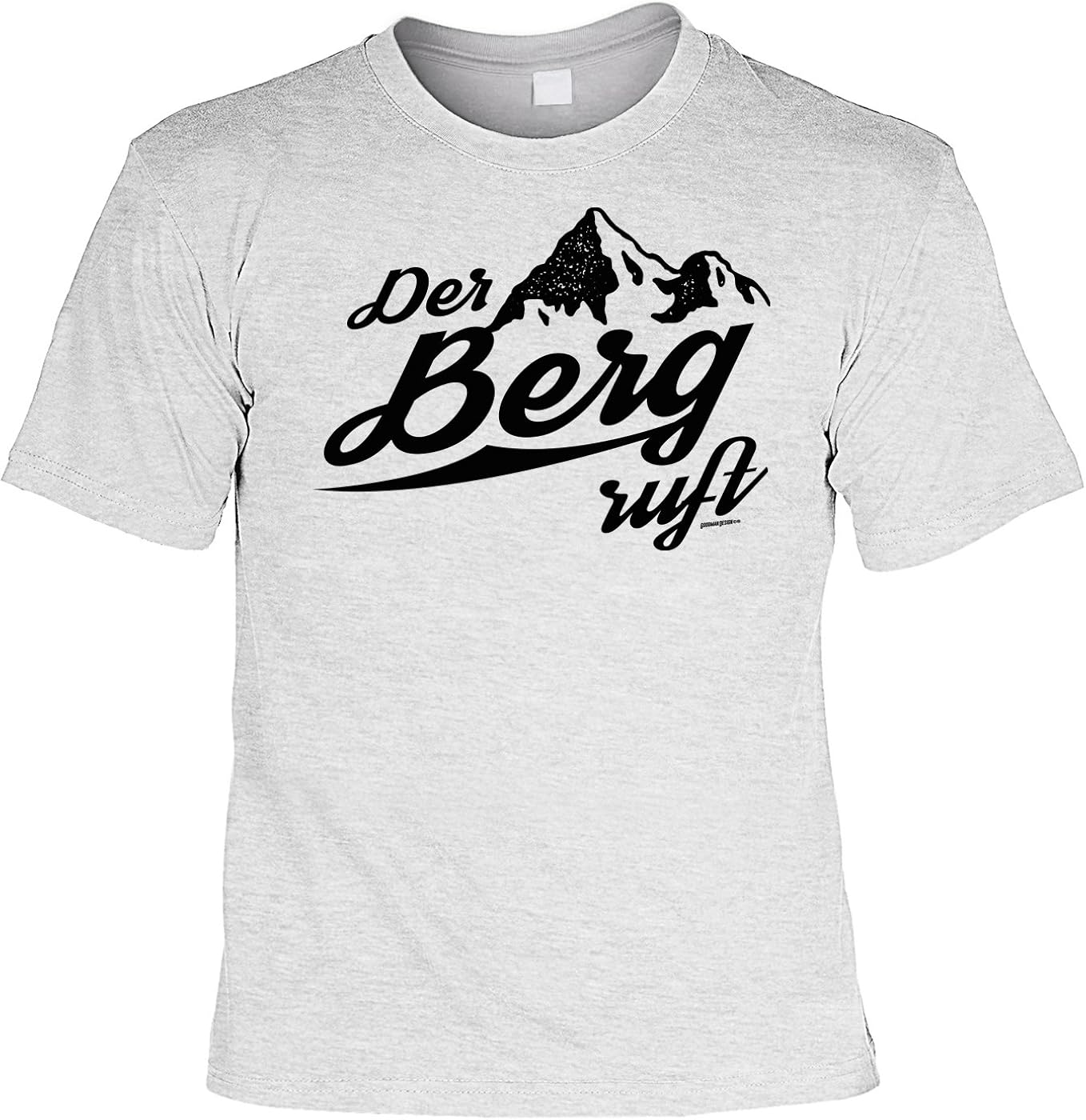 Wanderer Bergsteiger Sprüche TShirt Naturfreunde Der Berg Ruft