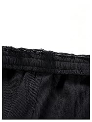 SOLY HUX Men's 2 Piece Corduroy Pants Drawstring