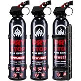 ABC Fire Extinguisher for Home &amp; Vehicle 3Pack Dry Stop Fire Spray for Kitchen