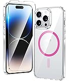 FNTCASE for iPhone 14 Pro-Max Case: Clear