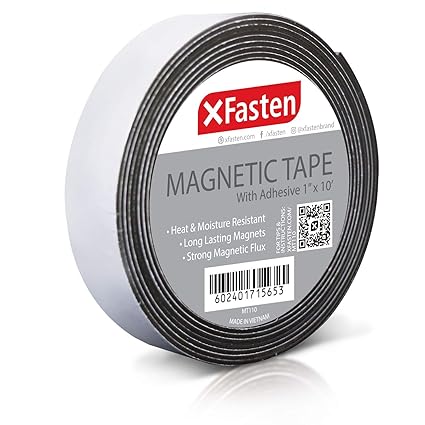xfasten magnética Flexible cinta, 2,54 cm x 10 pies: Amazon.es ...