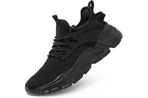 KEEZMZ Womens Running Tennis Shoes Slip on Ladies Walking Fashion Athletic Sneakers Work Gym Comfort Lightweight Mesh Soft Sole