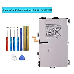 Vvsialeek EB-BT835ABU Replacement Battery