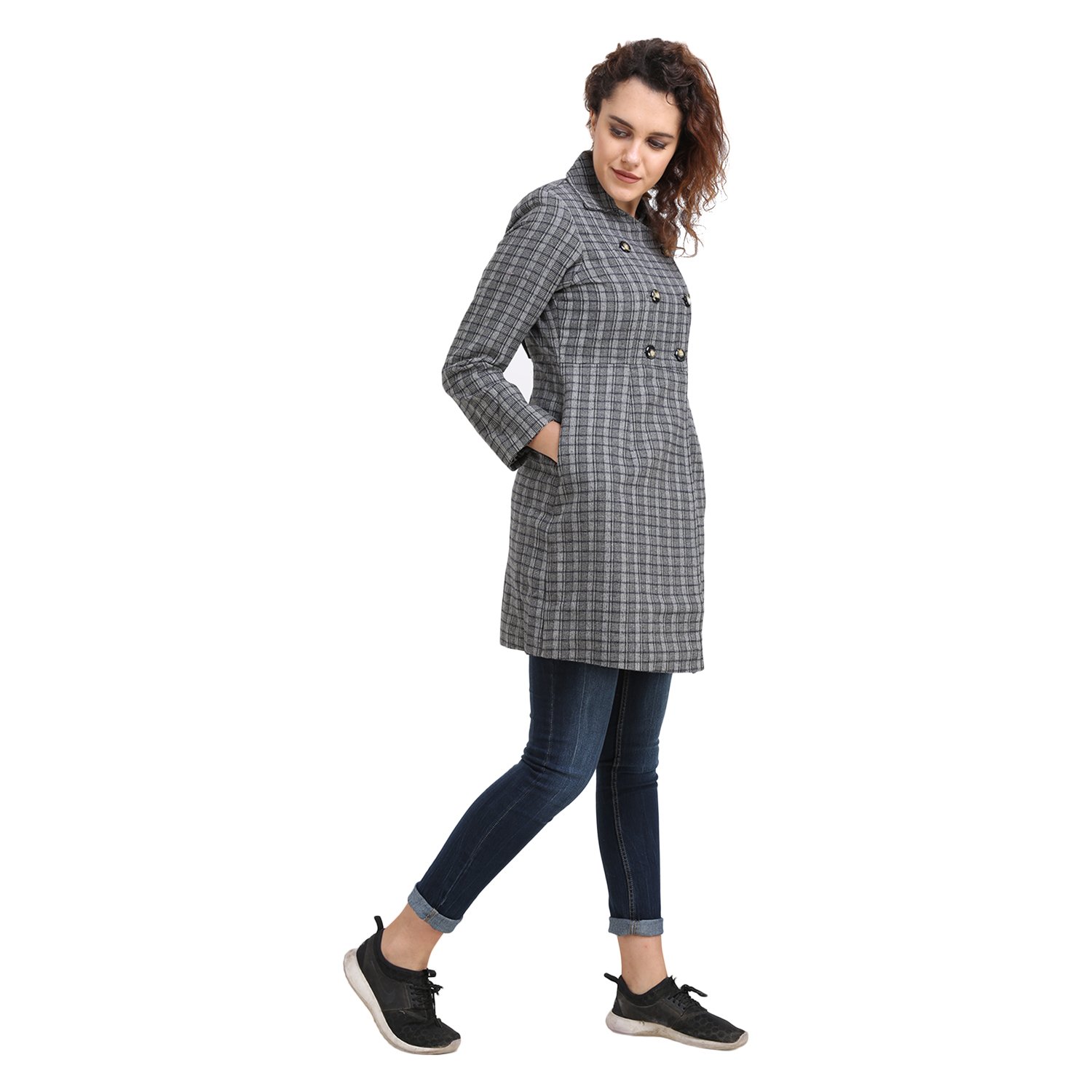 double breasted coat