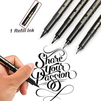 Refillable Calligraphy Brush Pens Sizes for Philippines Ubuy