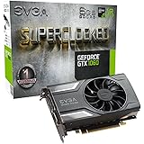 EVGA GeForce GTX 1060 SC GAMING, ACX 2.0 (Single Fan), 6GB GDDR5, DX12 OSD Support (PXOC), 06G-P4-6163-KR