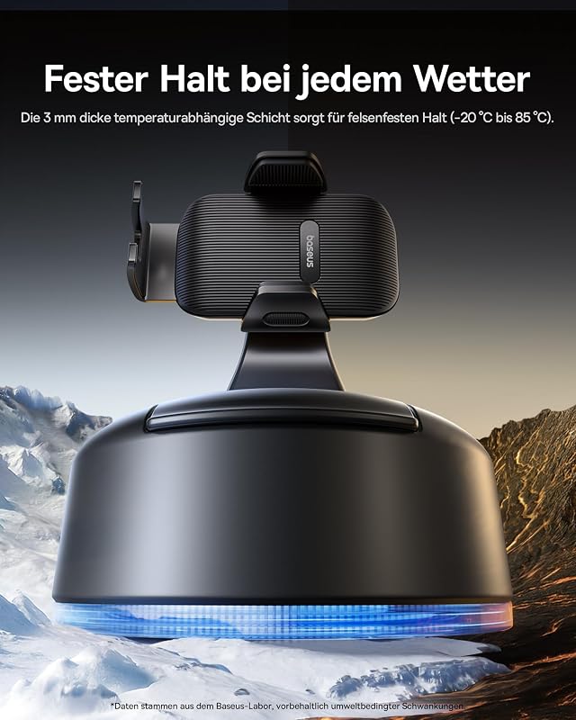 C03 Air Handyhalterung Auto Saugnapf Vakuum