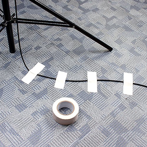 KAVANI Premium Gaffer Tape with Rubber Adhesive 2inch X 30yards White