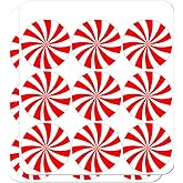 Peppermint Swirl Planner Calendar Scrapbooking Crafting Stickers