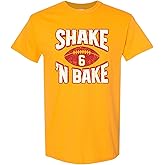 Shake N Bake T-Shirt TB Football Fans Shirts
