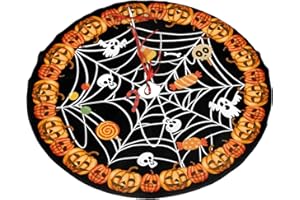 MAJOUG Halloween Christmas Tree Ornaments - 30" Tree Skirt for Decoration